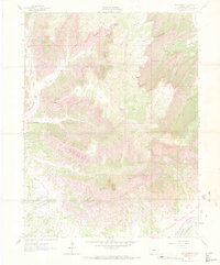 Red Pinnacle 1962 topographic map preview