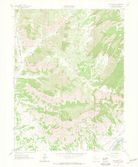 Red Pinnacle 1962 topographic map preview