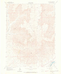Red Pinnacle 1962 topographic map preview