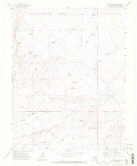 Red Top Ranch 1970 topographic map thumbnail
