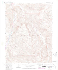Redstone 1960 topographic map thumbnail
