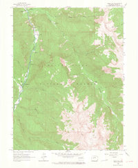 Redstone 1960 topographic map thumbnail