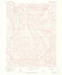 Redstone 1960 topographic map thumbnail