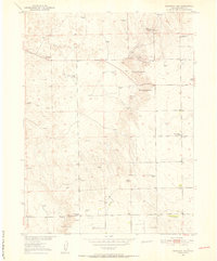 Reiradon Hill 1951 topographic map thumbnail