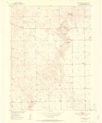Reiradon Hill 1951 topographic map thumbnail