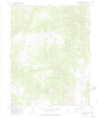 Rice Mountain 1983 topographic map thumbnail