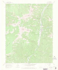 Rico 1960 topographic map preview