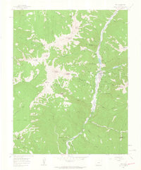 Rico 1960 topographic map thumbnail