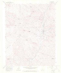 Rico 1960 topographic map preview