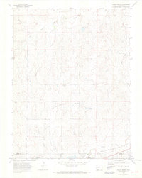 Ramah North 1970 topographic map thumbnail