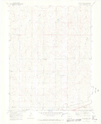 Ramah North 1970 topographic map thumbnail