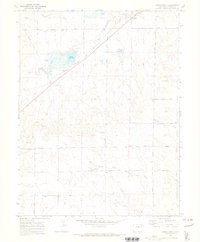 Ramah South 1970 topographic map thumbnail