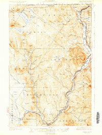 Averill 1929 topographic map preview