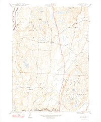 Benson 1948 topographic map thumbnail