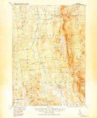 Brandon 1920 topographic map preview