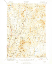 Burke 1951 topographic map thumbnail