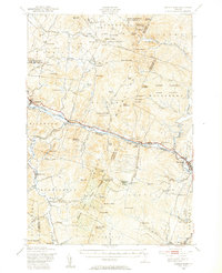 Camels Hump 1948 topographic map thumbnail