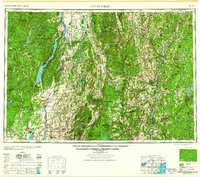 Glens Falls 1959 topographic map thumbnail