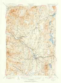 Hyde Park 1953 topographic map thumbnail