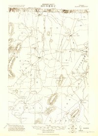 Irasburg 1920 topographic map thumbnail
