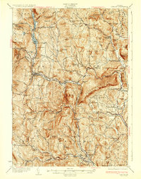 Ludlow 1932 topographic map thumbnail