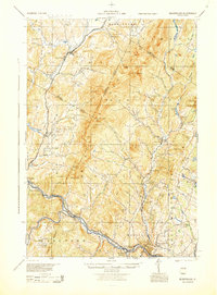 Montpelier 1988 topographic map thumbnail