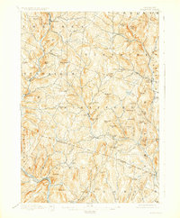 Strafford 1896 topographic map thumbnail