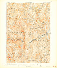 Woodstock 1913 topographic map thumbnail