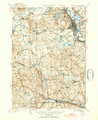 Concord 1949 topographic map thumbnail