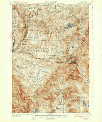 Dixville 1934 topographic map thumbnail