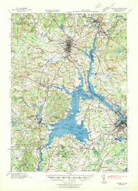 Dover 1941 topographic map thumbnail