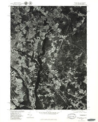 Dover East 1977 topographic map thumbnail