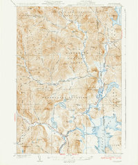 Errol 1934 topographic map thumbnail