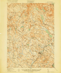 Gilmanton 1919 topographic map thumbnail