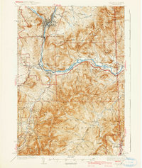Gorham 1942 topographic map thumbnail