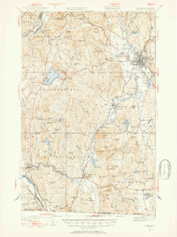 Keene 1932 topographic map thumbnail