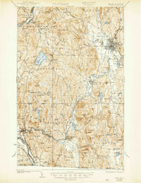 Keene 1935 topographic map thumbnail