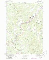 Lisbon 1967 topographic map thumbnail