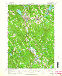Penacook 1956 topographic map thumbnail
