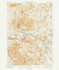 Percy 1934 topographic map thumbnail