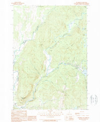 Pittsburg 1989 topographic map thumbnail