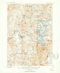 Sunapee 1902 topographic map thumbnail