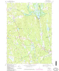 Weare 1967 topographic map thumbnail