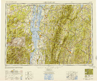 Lake Champlain 1950 topographic map thumbnail