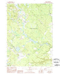 Alfred 1983 topographic map thumbnail