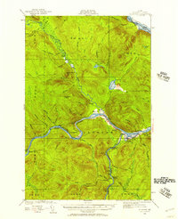 Allagash 1930 topographic map thumbnail