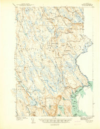 Amity 1940 topographic map thumbnail