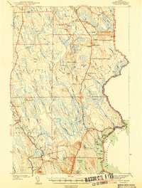 Amity 1941 topographic map thumbnail