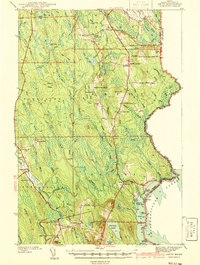 Amity 1941 topographic map thumbnail
