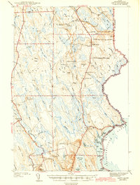 Amity 1943 topographic map thumbnail